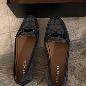 Coach loafers - never worn